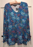 Bonmarche tunika bluzka 50 / 5XL