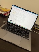 Sprzedam wydajny laptop Apple MacBook Air M2 16 GB, 256 GB SSD