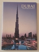 Magnes na lodówkę DUBAI Zjednoczone Emiraty Arabskie ZEA (2K).