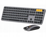 ProtoArc KM100-A Bezprzewodowa Klawiatura i Mysz Bluetooth