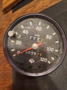 Licznik prędkościomierz zegar ifa trabant 601 DDR