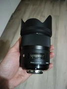 Obiektyw SIGMA ART 35mm f/1.4 DG HSM Nikon.