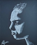 obraz akrylowy tytuł-MYSL W PULMROKU 24/30