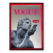 Sztuka współczesna Vogue Social Media Pop Art Obraz"