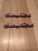 Emblemat napis Harley Davidson Heritage Softail