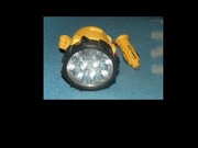 Latarka na 12 V z kablem ledowa