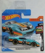 Hot Wheels '76 Greenwood Corvette GHG11