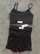 Dwuczęściowy komplet damski – top + szorty | LOVE