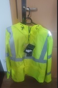NOWA Kurtka Helly Hansen ALTA SHELTER #71070 | Hi-Vis XL | Wodoodporna