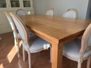 Drewniany stół dla 6 osób