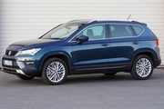 Seat Ateca Xcellence GRZANA SZYBA keyless ACC kamera HAK 4Drive 4x4 TDI
