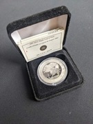 Srebrna moneta - Liść Klonu 2005 Maple Leaf of Hope HOLOGRAM