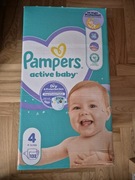 Pampers Active Baby 4- 132 sztuki