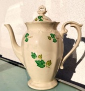 Dzbanek plus 10 filiżanek plus jedna gratis Porcelit Tułowice lata 70-te XX