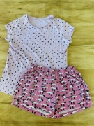 Zestaw piżamowy dla dziewczynki