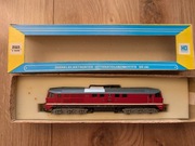 Model kolej czerwony spalinowóz Piko unikat