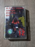 Kaseta magnetofonowa skladanka rockowa 