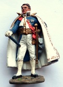 Figurka Hachette.  Maréchal Lefèbvre 1755-1820. Nr 003