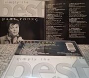 Paul Young Simply The Best  [Greatest hits, CD]