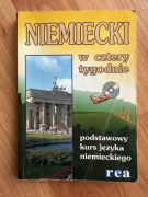 Niemiecki w cztery tygodnie Kurs podstawowy + CD