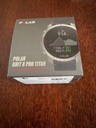 POLAR GRIT X PRO TITAN