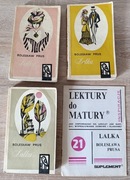 Lalka Bolesław Prus tom 1,2,3 + opracowanie