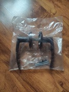 Klamki do drzwi brązowe