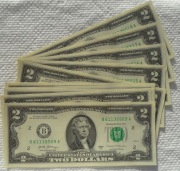 USA USD $ 2 dolary 2017A B2 Nowy Jork New York Tomasz Jefferson P# 545 1szt