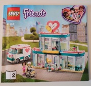 LEGO Friends 41394 Szpital w Heartlake 