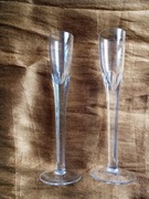 Para kieliszków do likieru/wódki – Huta Szkła Krosno – lata 70-te