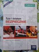 Podręcznik EDB Żyje i działam bezpiecznie nowa era