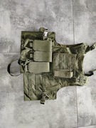 Kamizelka taktyczna wojskowa ochronna, olive. System Molle. Nowa 