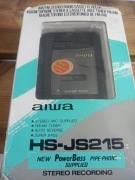 Walkman Aiwa model HS-JS215