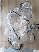 Folia przeciwdeszczowa do wózka