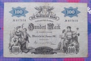 100 marek 1907 r. Rzadki 