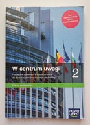 "W centrum uwagi" podręcznik dla klasy drugiej