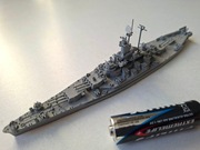 Amerykański pancernik USS Massachusetts Neptun 1:1250