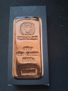 Miedz sztabka kolekcjonerskie 1kg