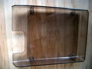 Tacka półka kuweta dokumenty przezroczysta Michael stopki