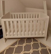 Łóżeczko dziecięce 75x145 + materac