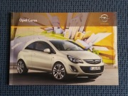 PROSPEKT OPEL CORSA KATALOG 