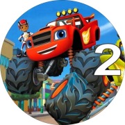 Pan Opłatek na tort - BLAZE MEGAMASZYNY