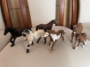 Figurki Koników Schleich 