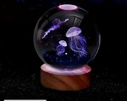 Świecąca kula wodna