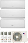 Klimatyzacja Gree MULTISPLIT 3x2,5kw Pular White 