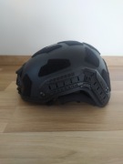 Hełm balistyczny M-TEQ fast high cut czarny