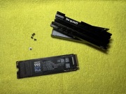 Samsung 990 EVO PLUS 1TB M.2 NVMe gwarancja, 99% życia + śrubka + radiator