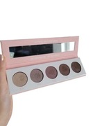 Paletka cieni brąze beże Miyo Hebe cienie do oczu powiek