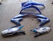 Plastiki z okleina Yamaha WR 450 2020r