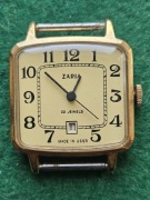 Zabytkowy zegarek pozłacany